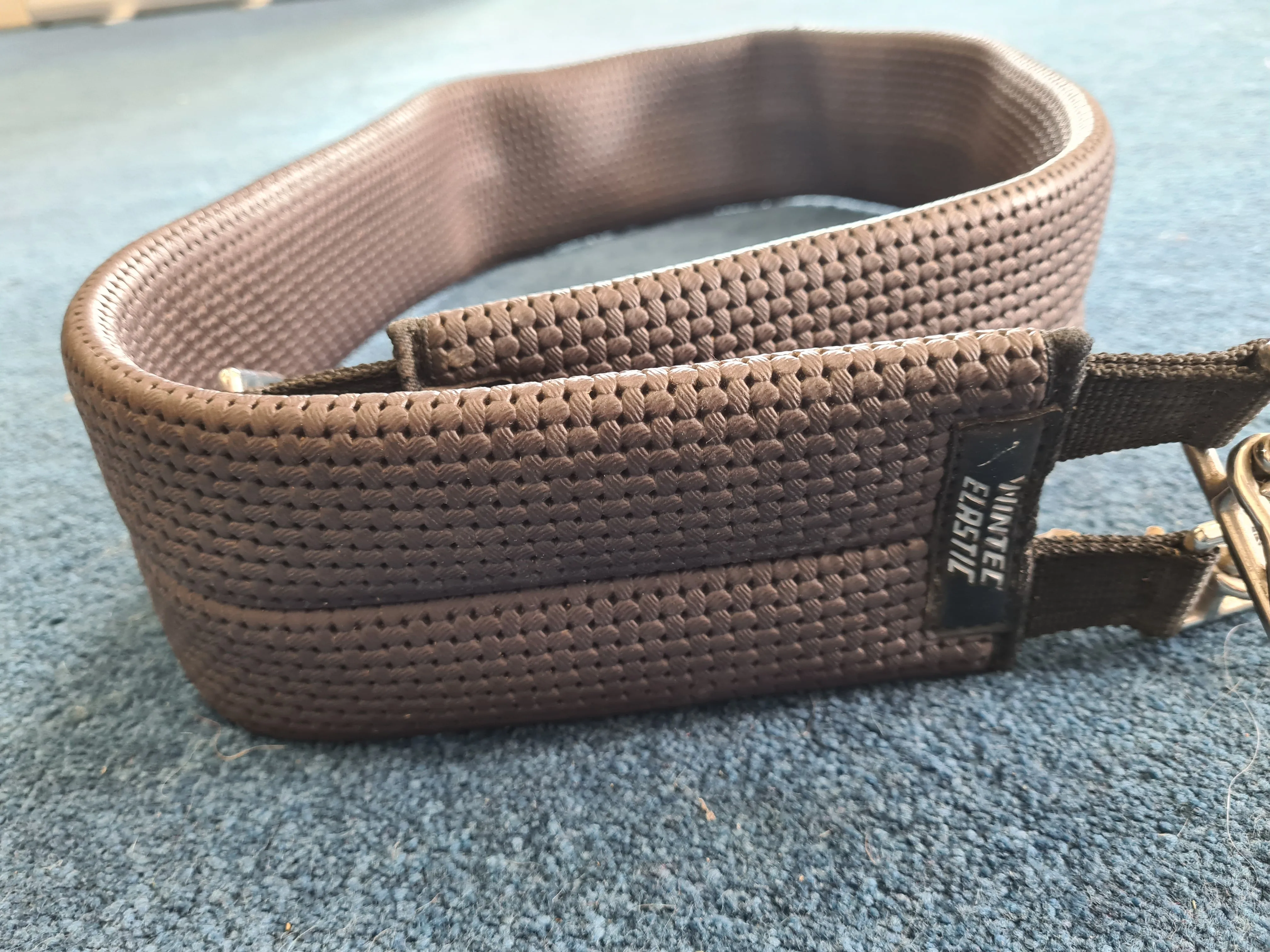 Wintec elastic 52" padded comfort  girth brown FREE POSTAGE ❤