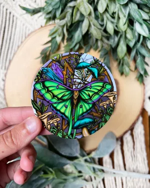 Witch of Luna Sticker