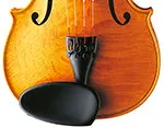 Wittner Dresden Violin Chinrest w/screwdriver
