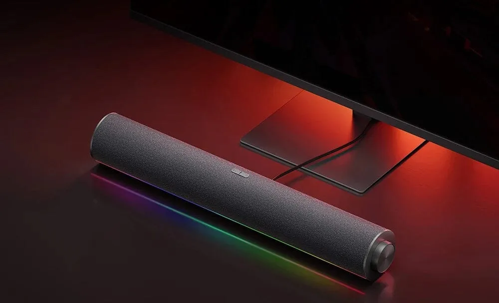 Xiaomi Redmi Low Latency Computer Gaming Speaker AUX Input Bluetooth Speaker RGB Light with Microphone