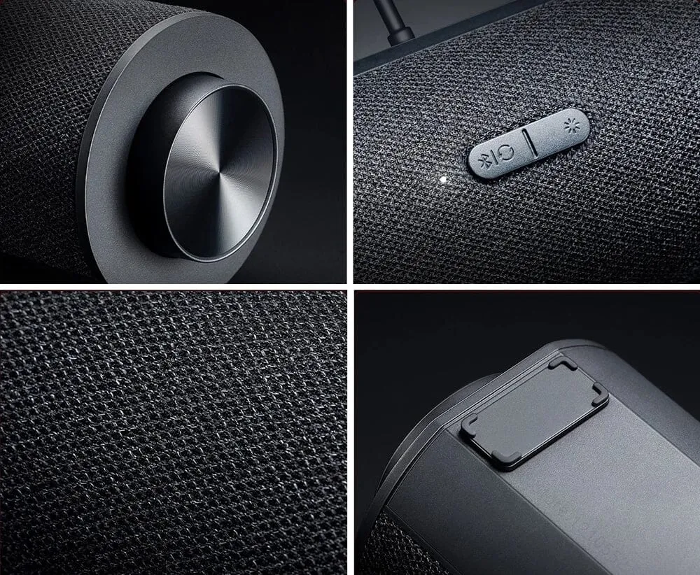 Xiaomi Redmi Low Latency Computer Gaming Speaker AUX Input Bluetooth Speaker RGB Light with Microphone