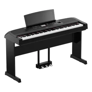 Yamaha DGX670B Portable Grand Includes Stand (L-300) and Pedal Unit