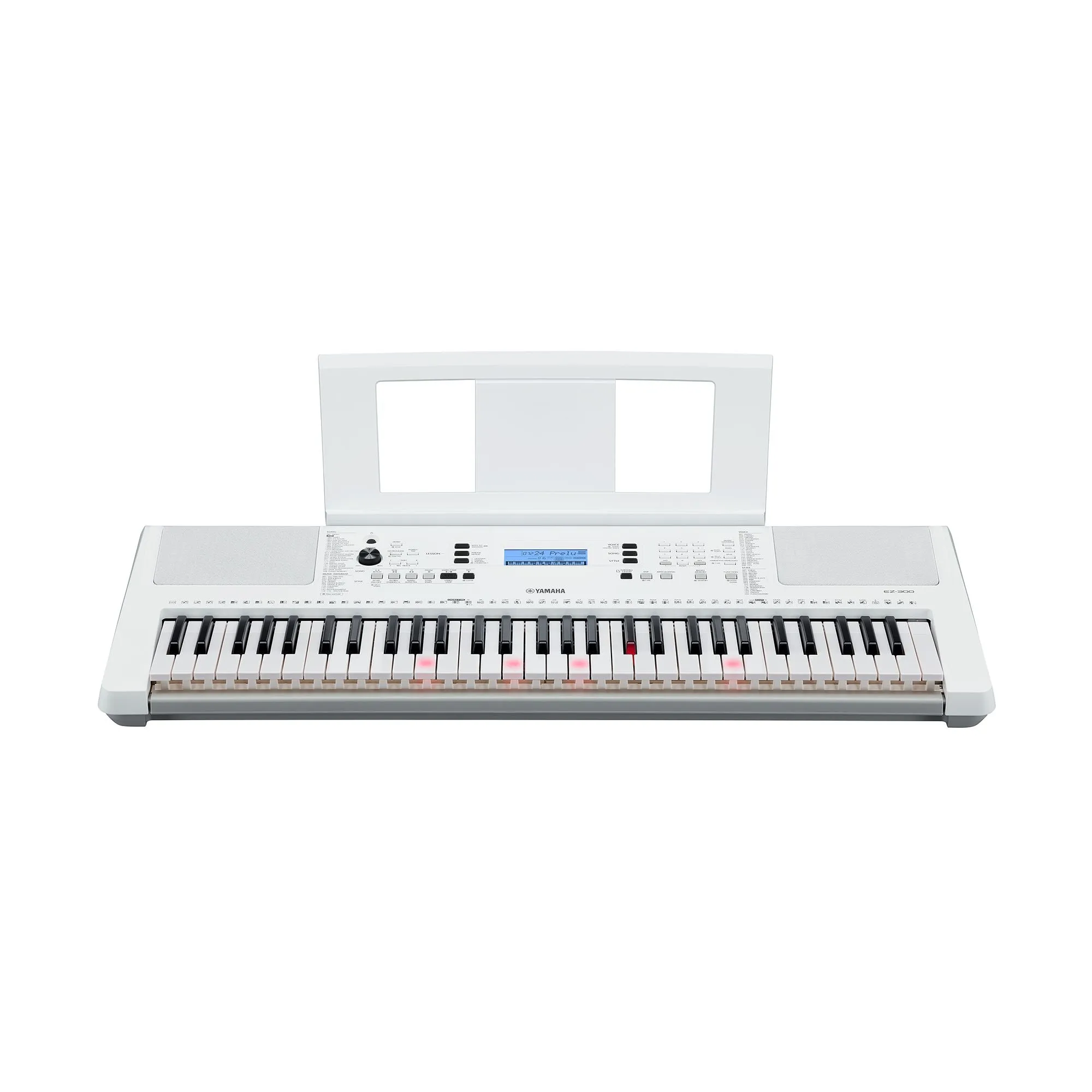 Yamaha EZ-300 Portable Keyboard with Lighted Keys