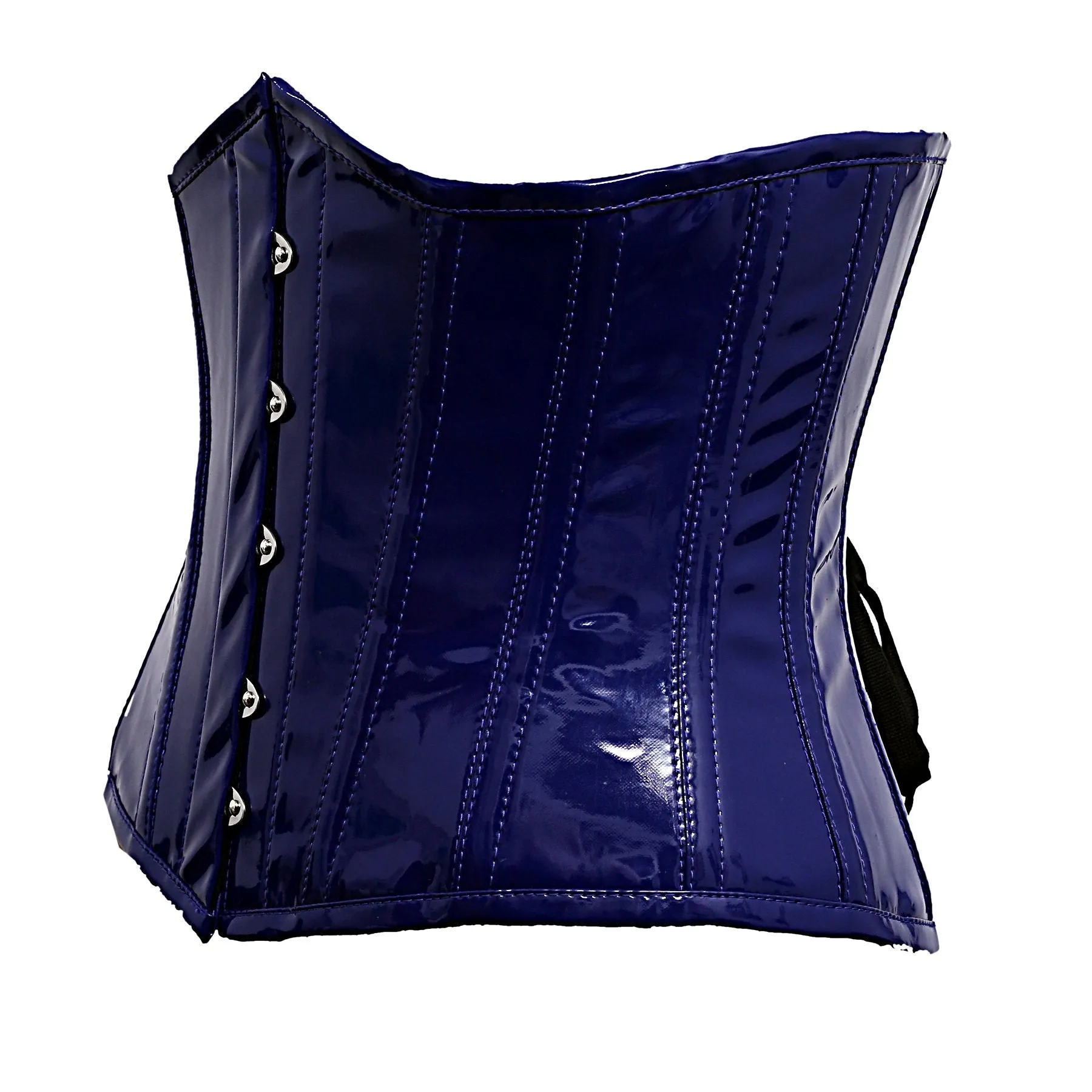 Yohan PVC Steel Boned Underbust Corset
