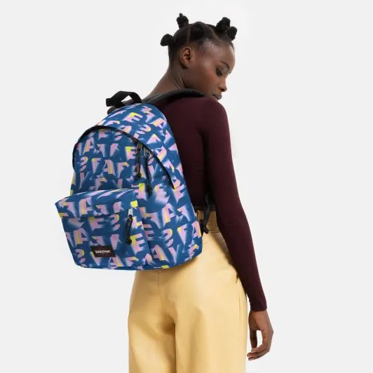 Zaino Padded Eastpak Blocktype Navy