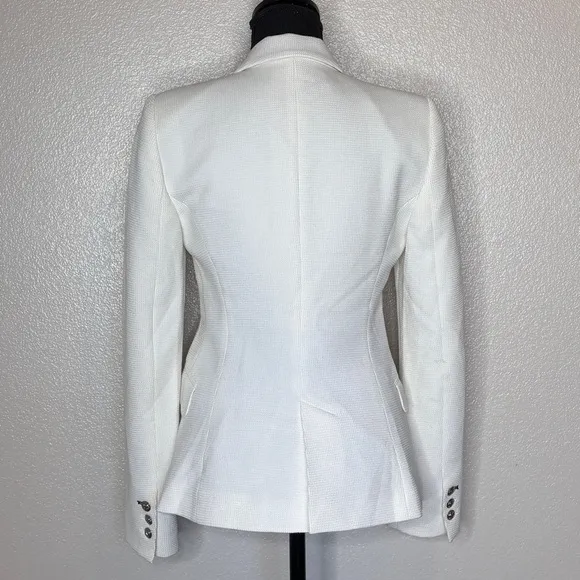 Zara Woman Ivory One‎ Button Blazer Size Small