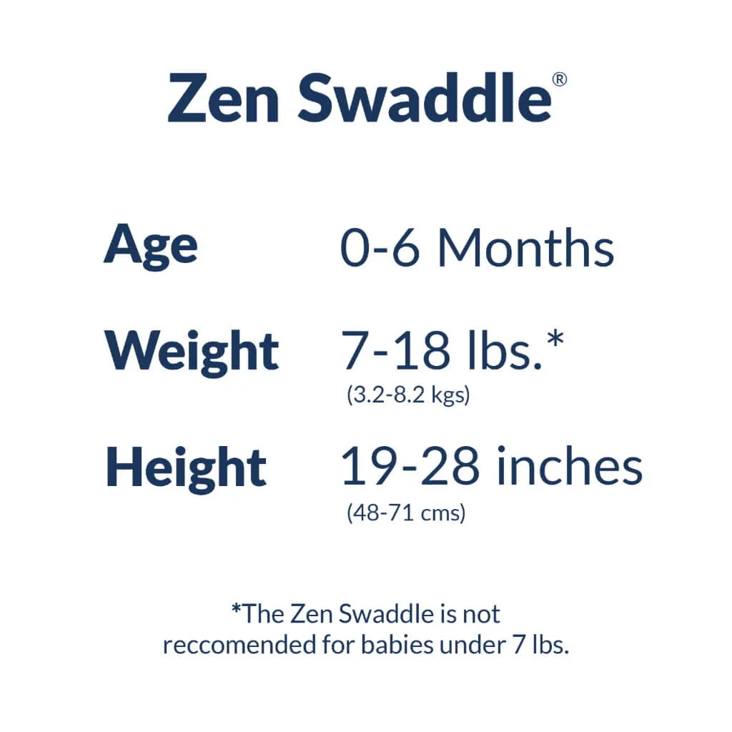 Zen Swaddle 2 Pack