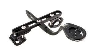 Zipp VUKA Alumina BTA Mount with QuickView - Computer and Bottle Cage Mount