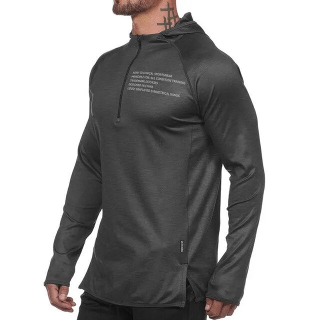 Zipper Sweatshirt