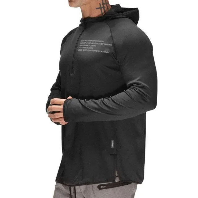 Zipper Sweatshirt