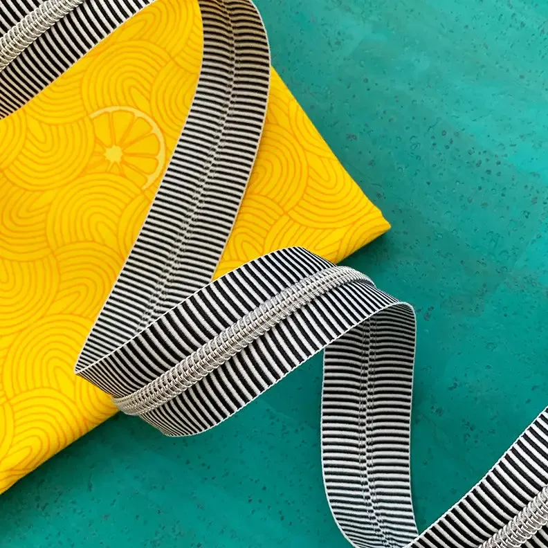 Zipper Tape by the Yard --- Sassafras Lane Designs