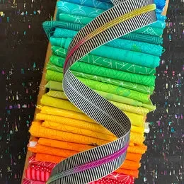 Zipper Tape by the Yard --- Sassafras Lane Designs
